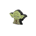 Crocs Moda Pin Crocs Jibbitz Star Wars Yoda Verde