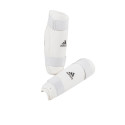 Adidas Training Protector Tibial De Karate Adidas PU Blanco