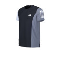 Adidas Running Remera Adidas De Running Own The Run Colorblock Negra