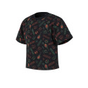 Adidas Moda Remera Adidas Disney Mickey Nio Nia Negra
