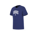 Adidas Moda Remera Adidas Graphic Colleg Nio Nia Azul