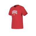 Atomik Moda Remera Adidas Graphic Colleg Nio Nia Roja