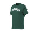 Adidas Moda Remera Adidas Lounge SoftSide Graphic Mujer Verde