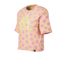 Adidas Moda Remera Corta Adidas Farm Rio Mujer Naranja