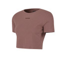 Topper Moda Remera Corta Topper Chill Mujer Terracota