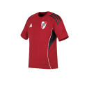 Adidas Futbol Remera De River Adidas Entrenamiento Nio Nia Roja