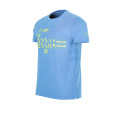 Lacoste Tenis Remera De Tenis Lacoste X Novak Djokovic Celeste