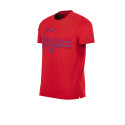 Lacoste Tenis Remera De Tenis Lacoste X Novak Djokovic Roja