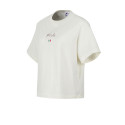 Fila Moda Remera Fila Comfort Soft Mujer Crudo