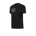 Remera Hang Loose Sunset Sky Negra