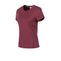Head Running Remera Head De Running Milan Mujer Bordo