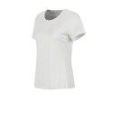 Head Running Remera Head De Running Milan Mujer Crudo
