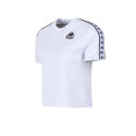 Kappa Moda Remera Kappa Banda Adi Mujer Blanca