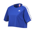 Kappa Moda Remera Kappa Banda Atum Tee Mujer Azul