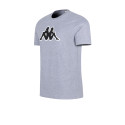 Kappa Moda Remera Kappa Logo Airi 2 Gris