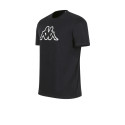 Kappa Moda Remera Kappa Logo Airi 2 Negra