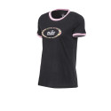 Nike Urban Remera Nike Ringer Femme Mujer Negra