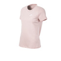 Nike Moda Remera Nike Sportswear Club Mujer Rosa