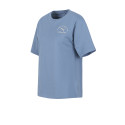 Puma Moda Remera Puma Class Relaxed Oversize Mujer Azulino