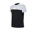 Puma Moda Remera Puma Essentials Colorblock Gris