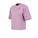 Puma Moda Remera Puma Her Mujer Rosa