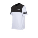 Puma Moda Remera Puma Power Colorblock Negra
