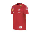Puma Motorsport Remera Puma Scuderia Ferrari Lecrerc Roja