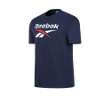Remera Reebok Bruno Big Logo Azul