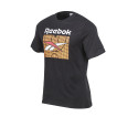 Reebok Urban Remera Reebok Classics BBall Court Unisex Negra