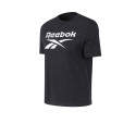 Reebok Moda Remera Reebok Identity Big Logo Mujer Negra