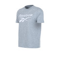 Reebok Moda Remera Reebok RI Mujer Gris