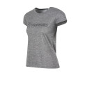 Topper Entrenamiento Remera Topper De Entrenamiento Brand Mujer Gris