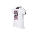 Topper Moda Remera Topper GTG Never Nio Nia Blanca