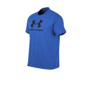 Under Armour Entrenamiento Remera Under Armour Entrenamiento Left Chest Azul