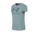 Under Armour Entrenamiento Remera Under Armour Entrenamiento Live Sportstyle Mujer Verde