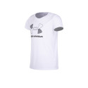 Under Armour Entrenamiento Remera Under Armour Entrenamiento Tech Nia Blanca