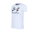 Under Armour Moda Remera Under Armour Sportstyle Graphic Mujer Blanca