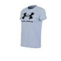 Under Armour Moda Remera Under Armour Sportstyle Graphic Mujer Gris