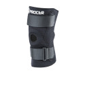 Procer Entrenamiento Rodillera Ajustable Procer con Bisagras Negra