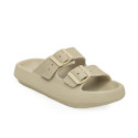 Sandalias Atomik Blush Mujer Beige