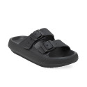 Sandalias Atomik Blush Mujer Negra