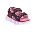 Addnice Moda Sandalias Con Luces Addnice Bora Bora Nia Negra