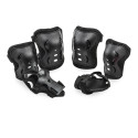 Atletic Rollers Set Proteccion Atletic Nio Negro