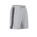 Adidas Moda Short Adidas Essentials 3 Tiras Gris