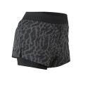 Nike Running Short Con Calza Nike De Running Swift Mujer Gris