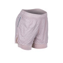 Topper Running Short Con Calza Topper Running Crinkled Mujer Rosa