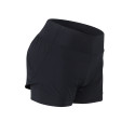 Under Armour Running Short Con Calza Under Armour De Running Lauch Pro Mujer Negro