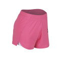 Wilson Entrenamiento Short Con Calza Wilson De Entrenamiento CIV Mujer Rosa