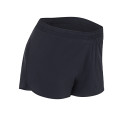 Fila Running Short Fila De Running Double Run II Mujer Negro