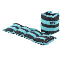 Dribbling Entrenamiento Tobilleras Muequeras 15 KG DRB Negra